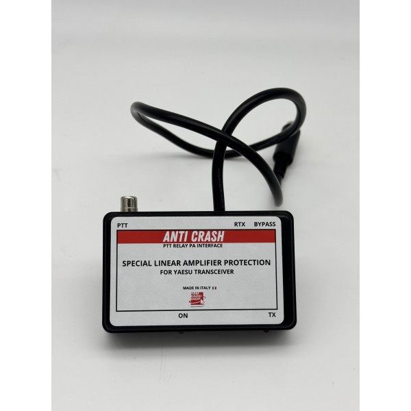 YAESU PA-SCHNITTSTELLE - PTT-Relaisschnittstelle zum Ansteuern der linearen Verstärker Yaesu FT991A, FT-710 und FTDX10