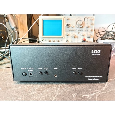 Coffret avec deux instruments microampèremètres (produit non fonctionnel, idéal pour le bricolage)