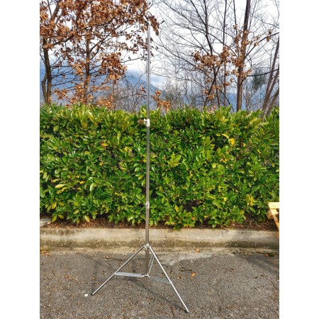 ECO Antennen - Stahlstativ mit pneumatischem Rücklauf Höhe ca. 250 cm