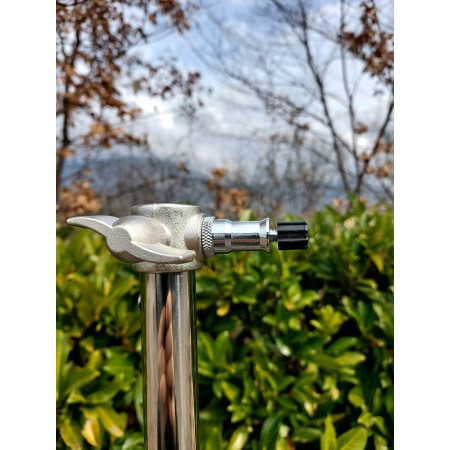 ECO Antenne - Tripode in acciaio con ritorno pneumatico altezza circa 250 cm