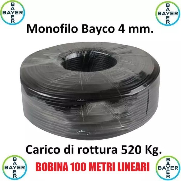 Bayco bayer 4 mm. - Coil 100 meters