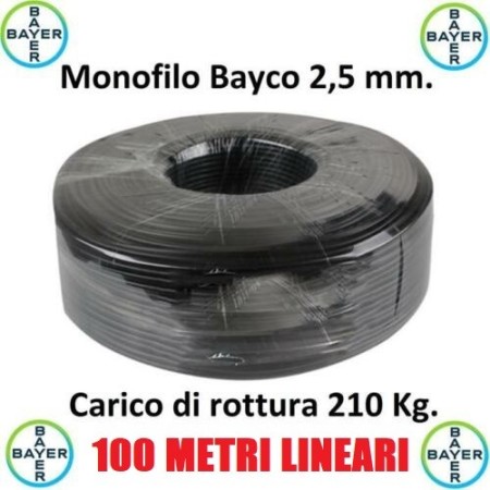 Bayco Bayer 2,5 mm. 100 Meter