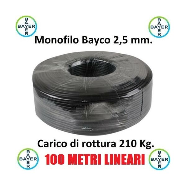 Bayco Bayer 2,5 mm. - Bobine de 100 mètres