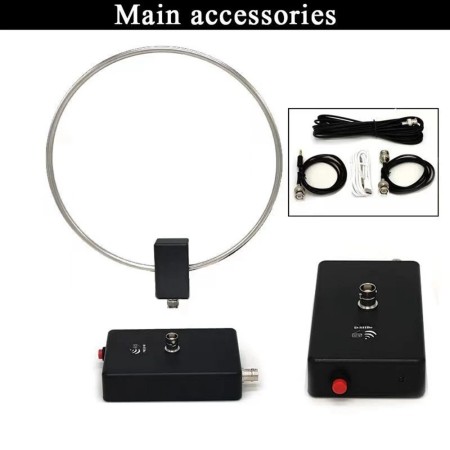 GA-800 Antenna Loop attiva RX, 10kHz - 159MHz GA-800 Antenna Loop attiva RX, 10kHz - 159MHz