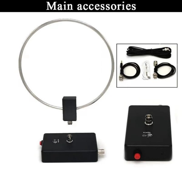 GA-800 Aktive RX-Loop-Antenne, 10 kHz – 159 MHz