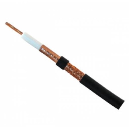 RF-400UF - LOW LOSS Ø 10.3 mm - Cavo coassiale doppia schermatura Bobina da 50 m. RF-400UF - LOW LOSS Ø 10.3 mm - Cavo coassiale doppia schermatura Bobina da 50 m.