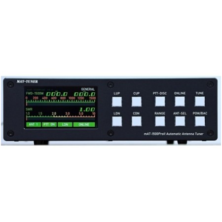 mAT-1500PRO Universal automatic antenna tuner 1500 watts mAT-1500PRO Universal automatic antenna tuner 1500 watts