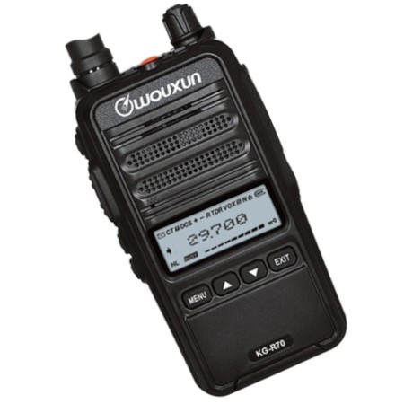 Wouxun KG-R70 4 Watts CB AM/FM handheld transceiver