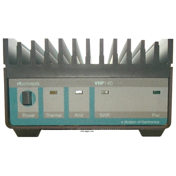 RF Concepts VHF1-60 Amplificatore lineare banda  2 M. 144MHz , in 1 to 8 out 60 watts NOS