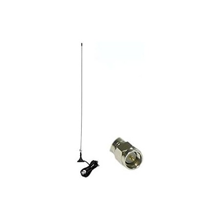 VUM-201 - ANTENNA MAGNETICA VHF/UHF connettore SMA