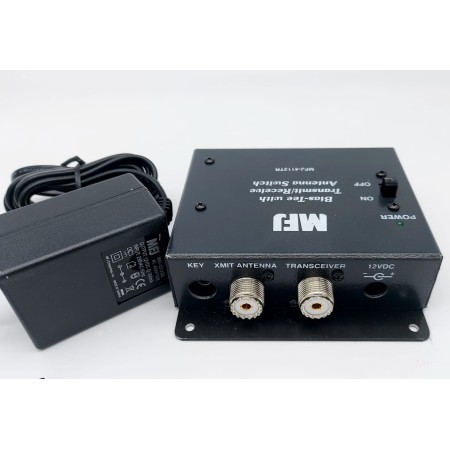 MFJ-4113TR BIAS TEE con commutazione T/R  per alimentazione LOOP attivi o altro