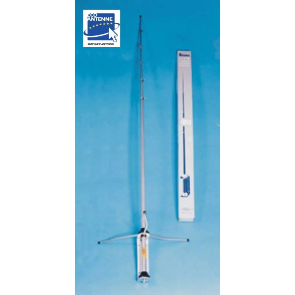 ECO ANTENNAS VENOM 5/8 – Hochleistungs-CB-Basisantenne