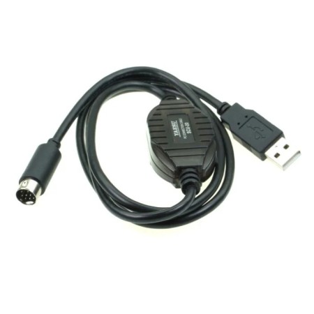 Yaesu SCU-20 - Câble de programmation et de données pour FTM-400, FTM-200, FTM-100, DR-1XE, DR-2XE