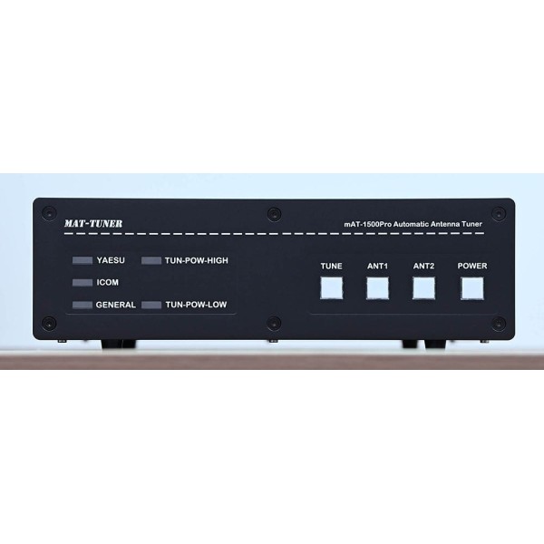 Tuner d'antenne automatique universel mAT-1500PRO 1500 watts