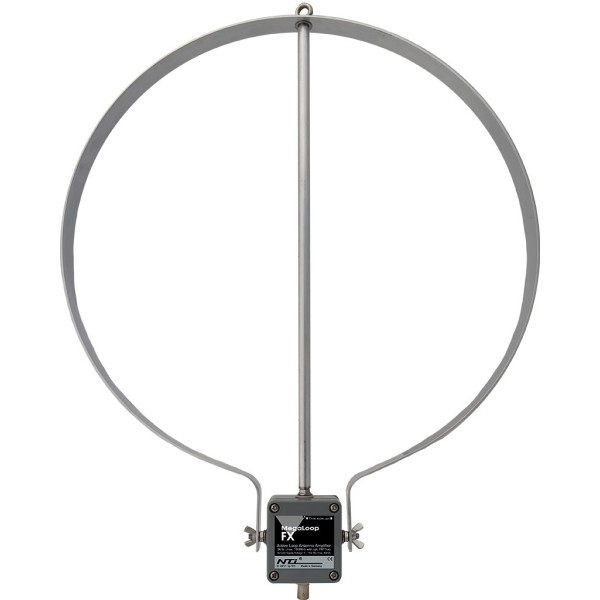 Bonito - boucle rigide diamètre 80 cm pour antenne MegaLoop