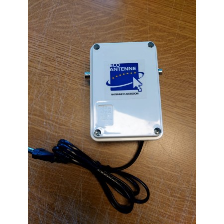 ECO Antenne L1530, loop per ricezione clone ALA 1530  con BFU590 completa di alimentatore bias Tee 220V