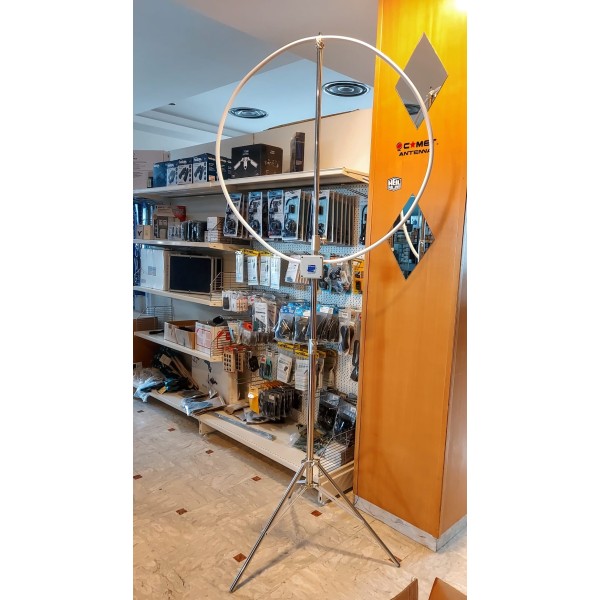 ECO Antenne L1530, loop per ricezione clone ALA 1530  con BFU590 completa di alimentatore bias Tee 220V