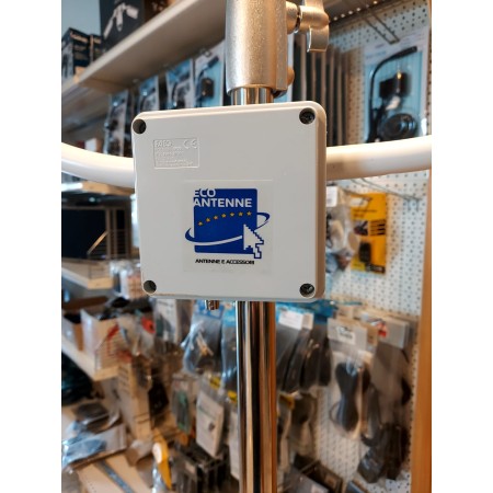 ECO Antenne L1530, loop per ricezione clone ALA 1530  con BFU590 completa di alimentatore bias Tee 220V