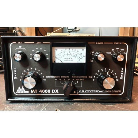 Magnum MT-4000 DX USED antenna tuner with WARC bands 2KW in perfect condition