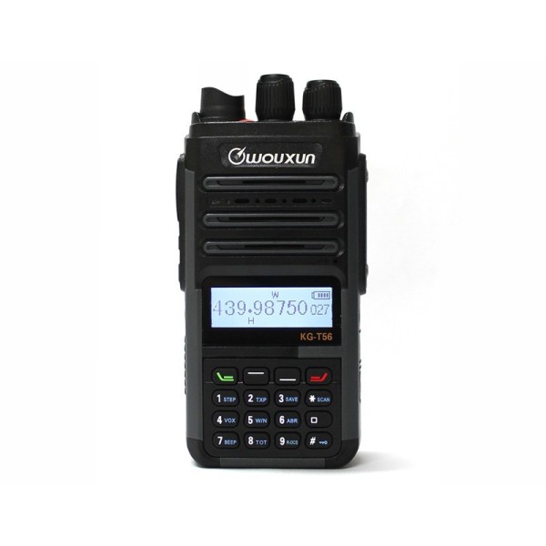 WOUXUN KG-R56 TRAGBARER RTX 66-88MHz 5WATT