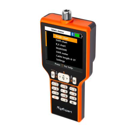 RigExpert MATCH, Analizzatore d'antenna 0-70 MHz Upgradabile fino a 500MHz RigExpert MATCH, Analizzatore d'antenna 0-70 MHz Upgradabile fino a 500MHz