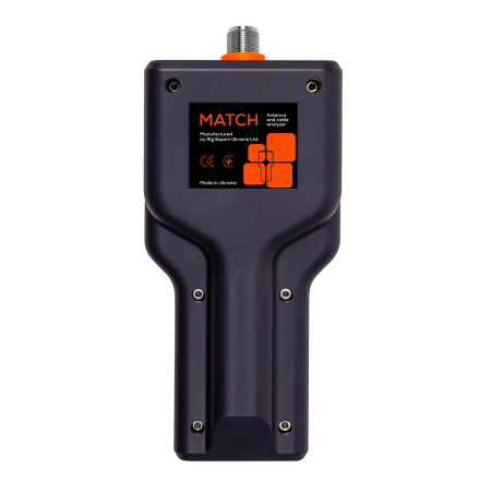 RigExpert MATCH, Analizzatore d'antenna 0-70 MHz Upgradabile fino a 500MHz RigExpert MATCH, Analizzatore d'antenna 0-70 MHz Upgradabile fino a 500MHz