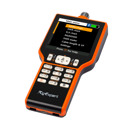 RigExpert MATCH, Analizzatore d'antenna 0-70 MHz Upgradabile fino a 500MHz RigExpert MATCH, Analizzatore d'antenna 0-70 MHz Upgradabile fino a 500MHz