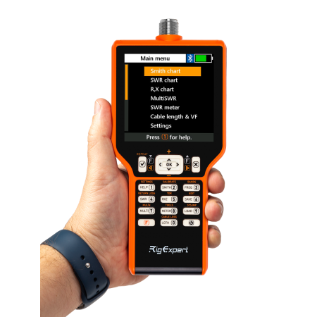 RigExpert MATCH, Analizzatore d'antenna 0-70 MHz Upgradabile fino a 500MHz RigExpert MATCH, Analizzatore d'antenna 0-70 MHz Upgradabile fino a 500MHz