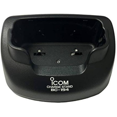 Icom BC-194 Caricabatterie da tavolo per ricevitore scanner Icom IC-R6 con BC-153SE