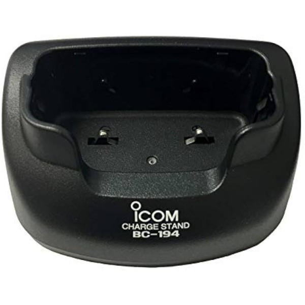 Icom BC-194 Caricabatterie da tavolo per ricevitore scanner Icom IC-R6 con BC-153SE