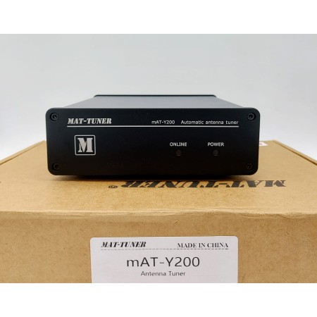 MAT-Y200 Accordatore antenna automatico USATO come nuovo  - dedicato ad apparati Yaesu FT-891, 991, FTDX10, 101, 5000