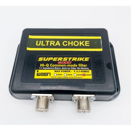 Superstrike RF-CHOKE UTILISÉ 3 KWatt