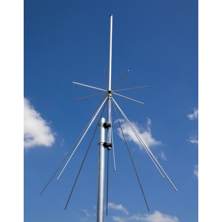 Eco antenne - Discone wideband per ricezione da 0,05 a 2000 MHz Eco antenne - Discone wideband per ricezione da 0,05 a 2000 MHz