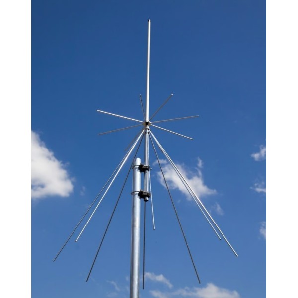 Antennes Eco - Discone large bande pour réception de 0,05 à 2000 MHz