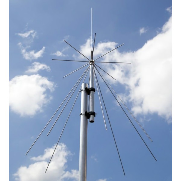 ECO ANTENNE SCANKING ROYAL Antenna Discone 25-2000 Mhz