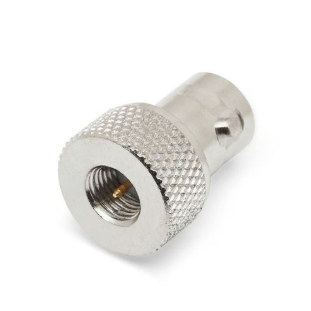 Adattatore SMA(M) a BNC(F) (pin placcato oro)