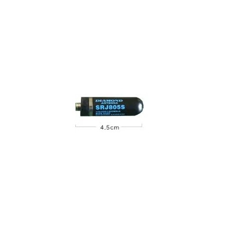 Diamond SRJ-805S - Antenna per i 144/430 MHz, conn. SMA femmina Diamond SRJ-805S - Antenna per i 144/430 MHz, conn. SMA femmina