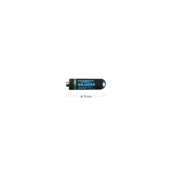 Diamond SRJ-805S - Antenna per i 144/430 MHz, conn. SMA femmina