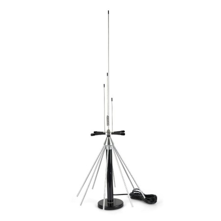 ECO ANTENNE SKYSCAN DESKTOP Antenna discona 25-1300 MHz da interno con base magnetica