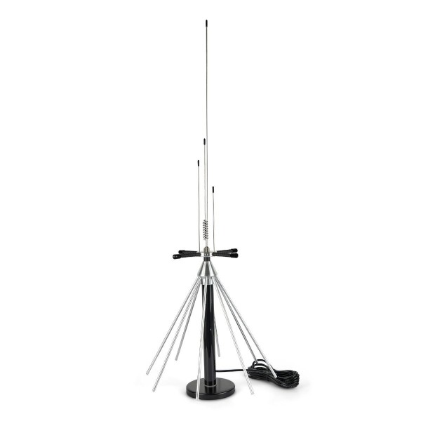 ECO ANTENNE SKYSCAN DESKTOP Antenna discona 25-1300 MHz da interno con base magnetica