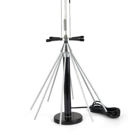 ANTENNES ECO SKYSCAN DESKTOP ANTENNE DISCONE INTÉRIEUR LARGE BANDE BASE MAGNÉTIQUE ANTENNES ECO SKYSCAN DESKTOP ANTENNE DISCONE INTÉRIEUR LARGE BANDE BASE MAGNÉTIQUE