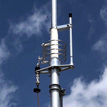 Grazioli HW10V Antenna verticale 1/2 onda 26-30 MHz, 3 kW, 5,94 m Grazioli HW10V Antenna verticale 1/2 onda 26-30 MHz, 3 kW, 5,94 m