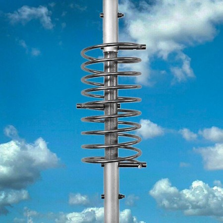 Grazioli G-MAX Antenna Antenna Verticale Collineare 27-28.5 MHz, 5 kW, Altezza 10,85 m Grazioli G-MAX Antenna Antenna Verticale Collineare 27-28.5 MHz, 5 kW, Altezza 10,85 m