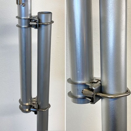 Grazioli G-MAX Antenna Antenna Verticale Collineare 27-28.5 MHz, 5 kW, Altezza 10,85 m Grazioli G-MAX Antenna Antenna Verticale Collineare 27-28.5 MHz, 5 kW, Altezza 10,85 m