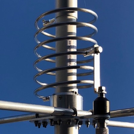 Grazioli FE10V CB Vertical Antenna 5/8, 26-30 MHz, 7.63 m. Grazioli FE10V CB Vertical Antenna 5/8, 26-30 MHz, 7.63 m.
