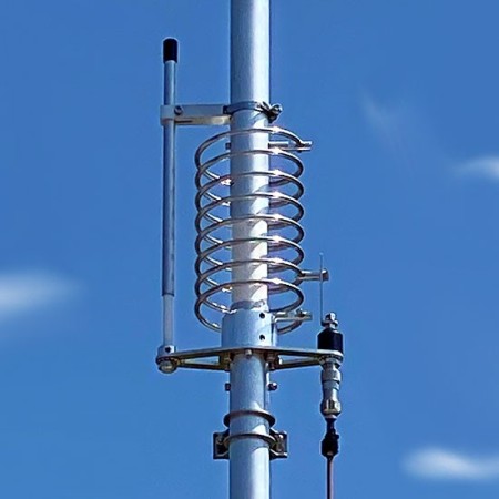 Grazioli HW20 Antenna Verticale 1/2 d'onda, HF Banda 20m Full coverage, 3 kW, 10,7 m.