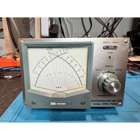 Daiwa CN-720, Rosmetro/wattmetro 1 KW - USATO