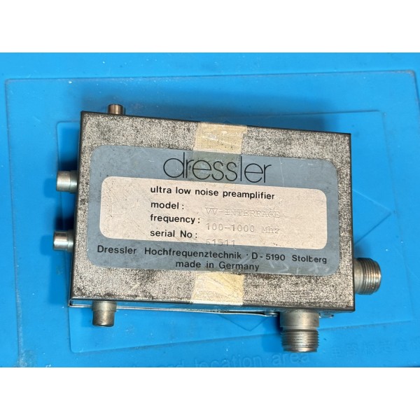 Dressler VV Interface, per preamplificatori 100-1000 MHz, USATO