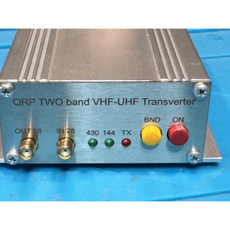 Trasverter dual band VHF/UHF - 28 MHz QRP Trasverter dual band VHF/UHF - 28 MHz QRP