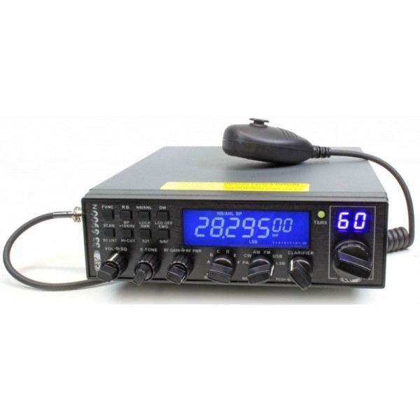 SUPERSTAR SS-6900N CRT  -  Ricetrasmettitore HF/CB  AM/FM/SSB